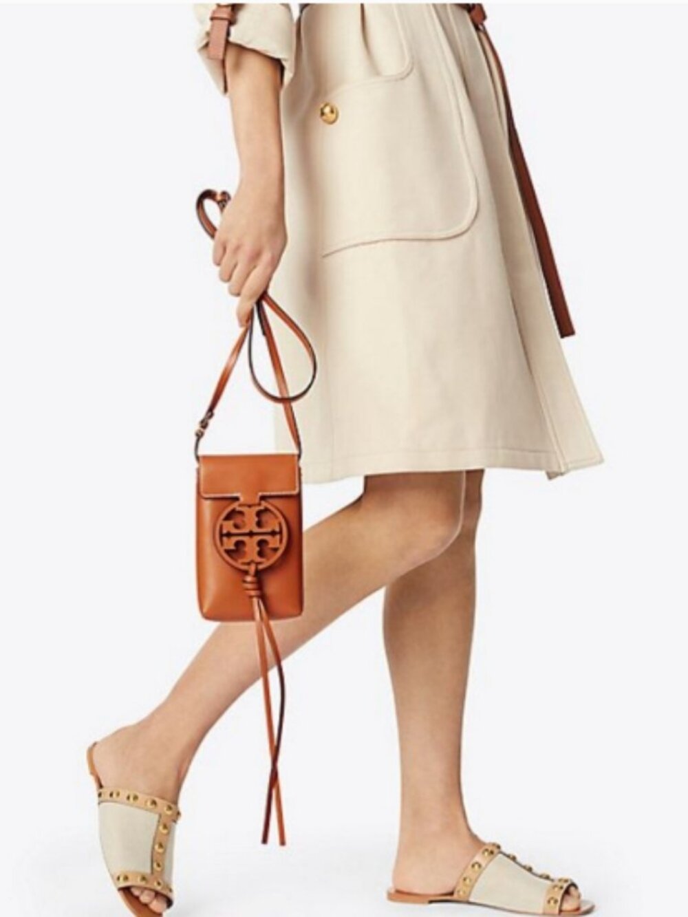 Tory burch miller phone crossbody bag